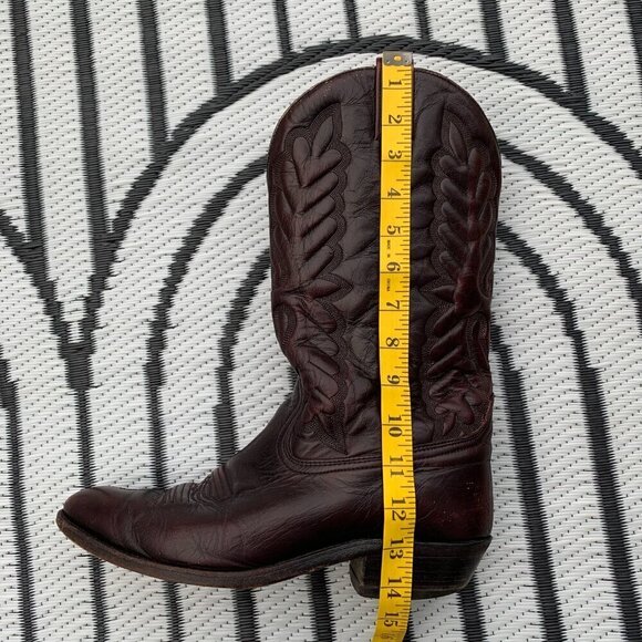 Vintage Brahma Canada West Western Boots - Picture 11 of 13